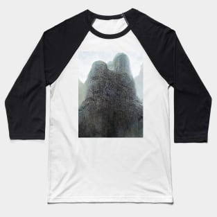 Beksinski Painting Baseball T-Shirt